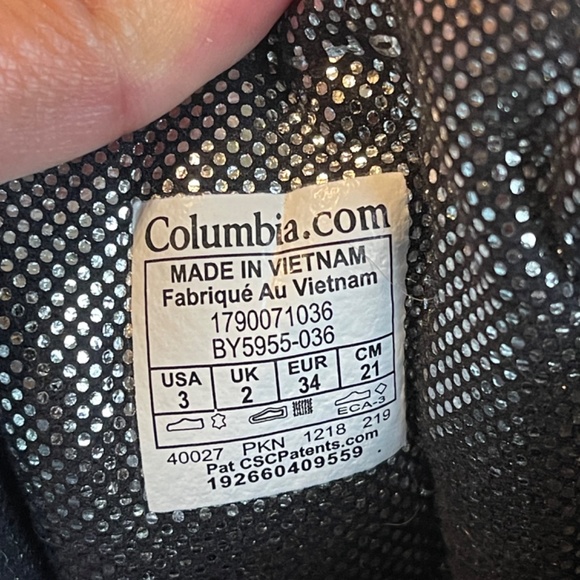 Columbia Waterproof Boots - Picture 7 of 8